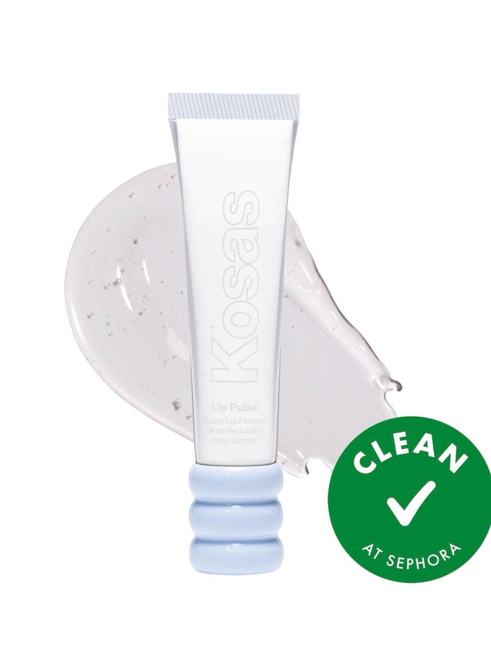 Kosas Lip Pulse Lip Plumper Gloss — Unspoken